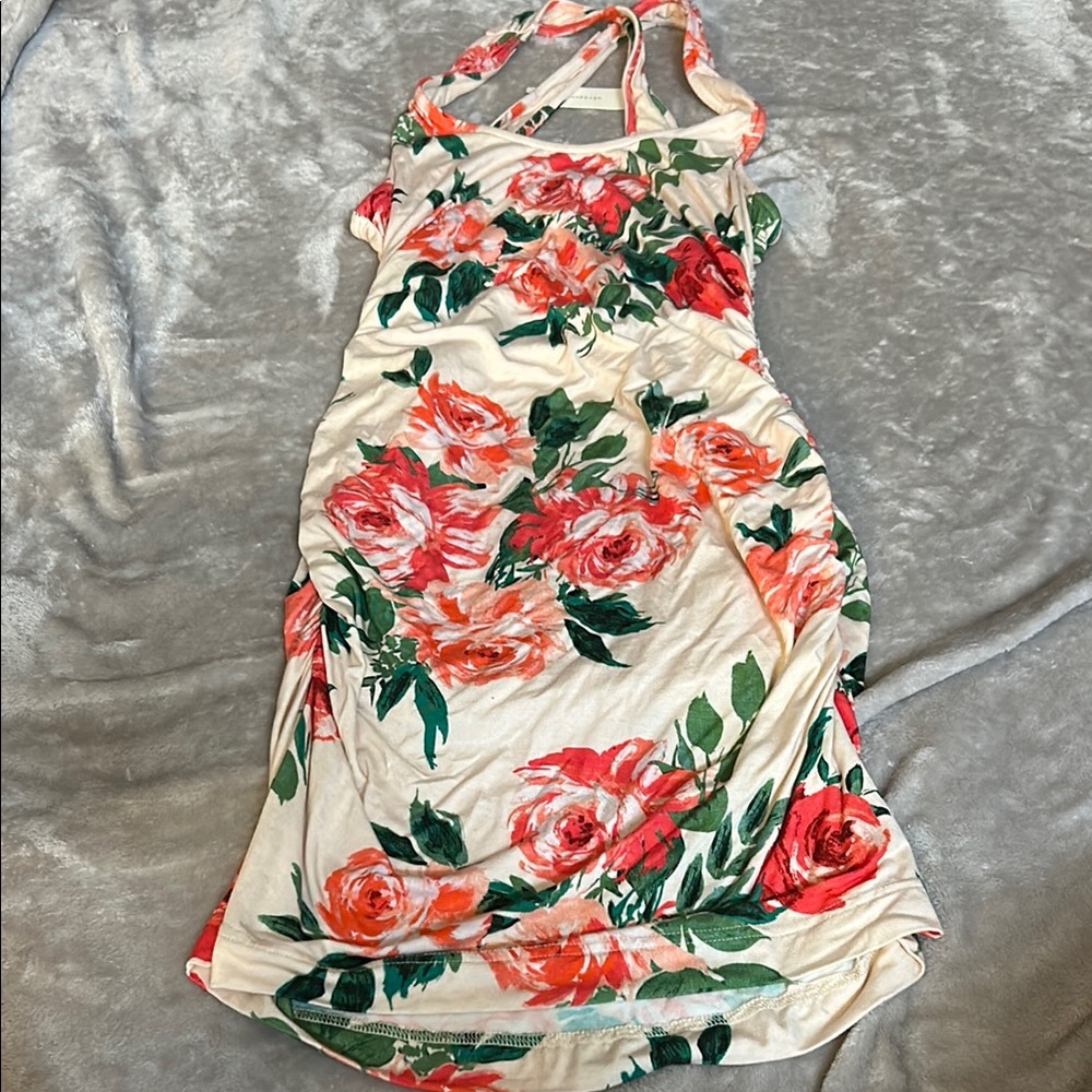 NWT daily practice rose eureka mini dress
